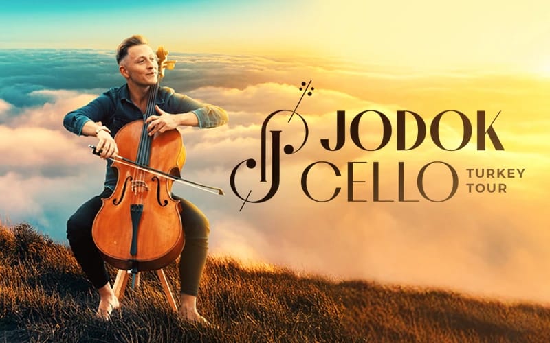 Jodok Cello - Turkey Tour poster