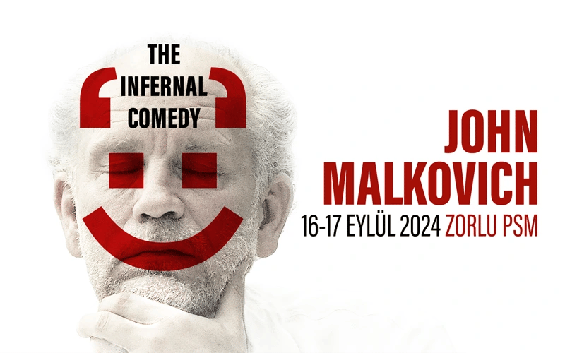 John Malkovich - The Infernal Comedy