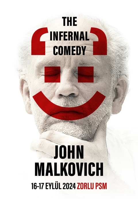 John Malkovich - The Infernal Comedy