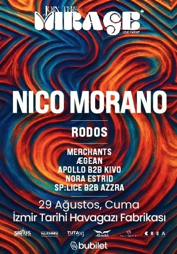 JOIN THE MIRAGE LIVE EVENT