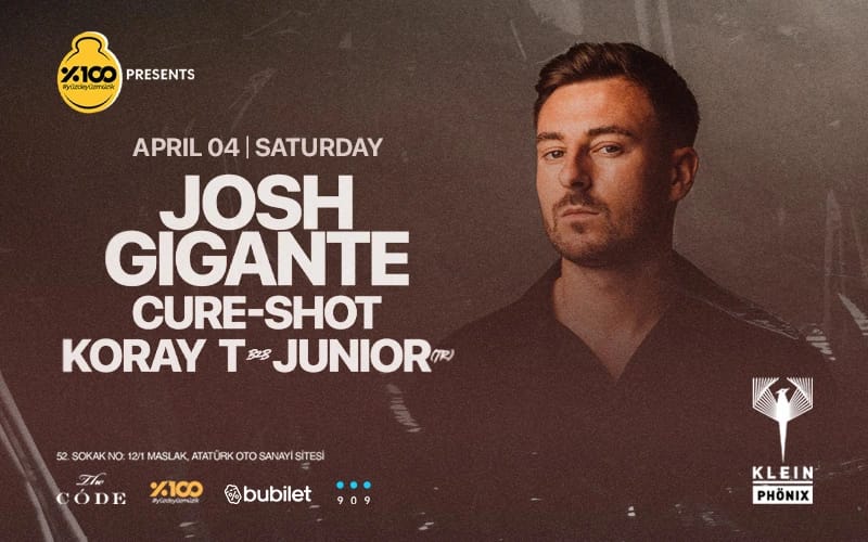Josh Gigante + Cure-Shot + Koray T b2b Junior  | Klein Phönix