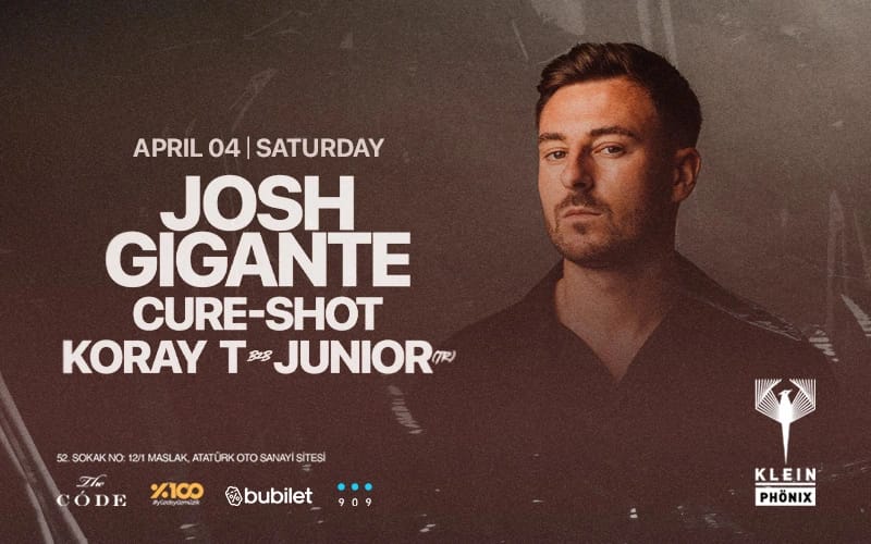 Josh Gigante + Cure-Shot + Koray T b2b Junior | Klein Phönix