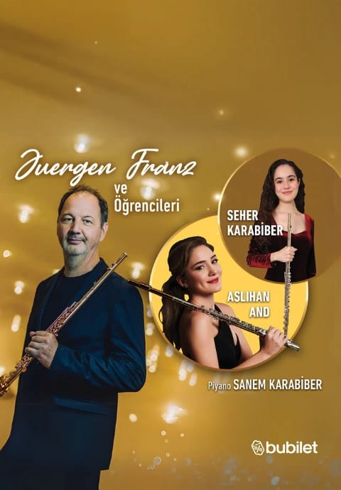 Juergen Franz ve Öğrencileri Flüt & Piyano Resitali