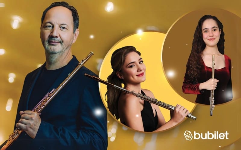 Juergen Franz ve Öğrencileri Flüt & Piyano Resitali