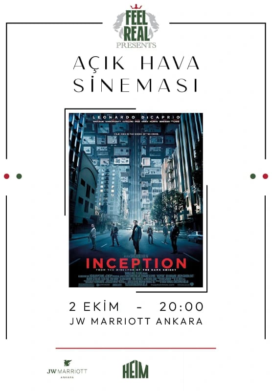 Cinema at the Hotel: Inception