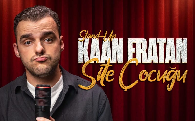 Kaan Eratan - Site Çocuğu Stand Up