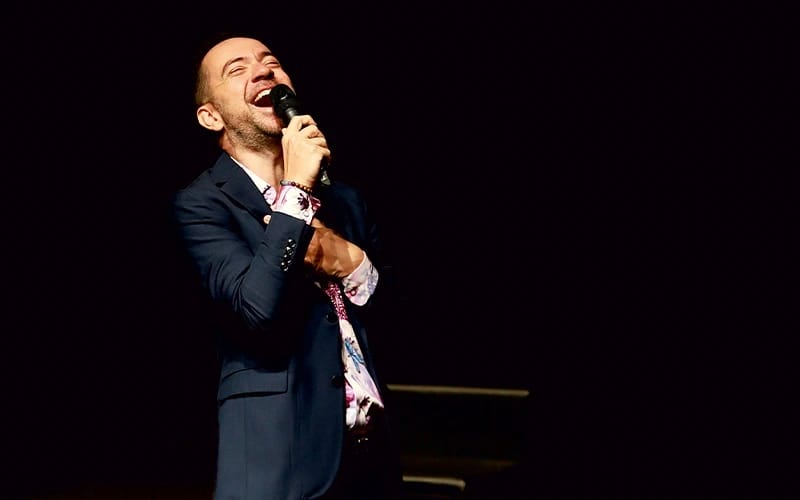 Kaan Sekban Stand - Up poster