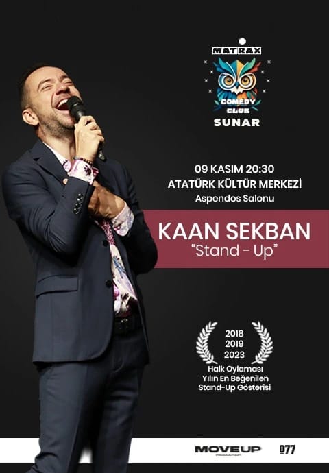 Kaan Sekban Stand Up