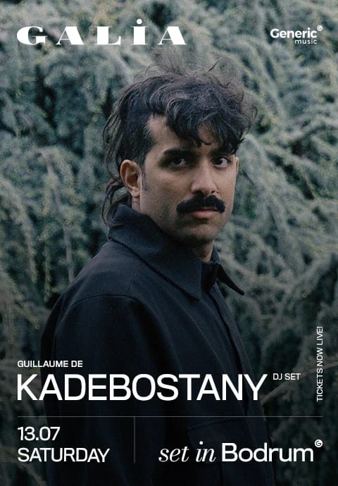 Kadebostany DJ Set | Set in Bodrum