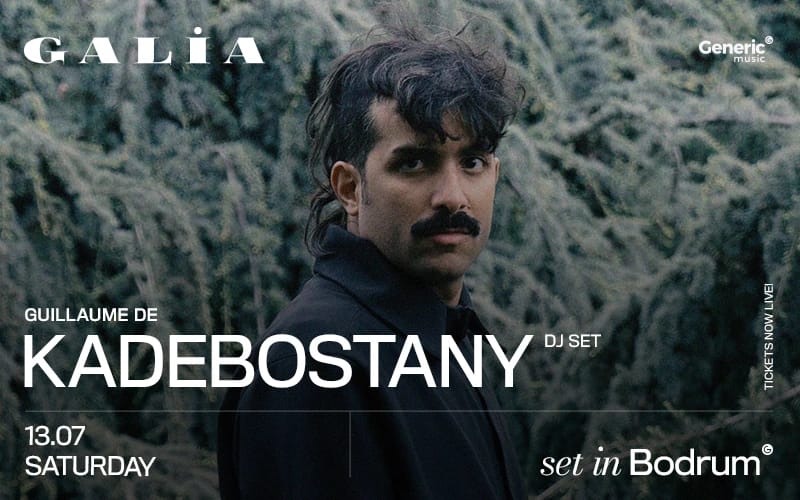 Kadebostany DJ Set | Set in Bodrum
