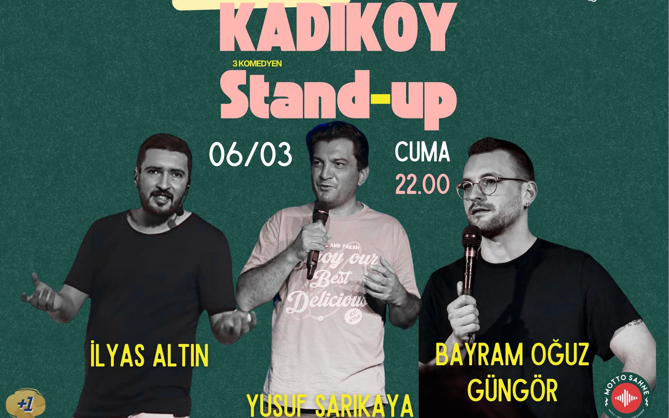 Kadıköy Motto Stand-Up