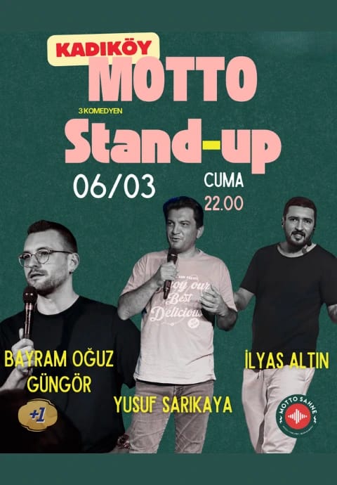 Kadıköy Motto Stand-Up