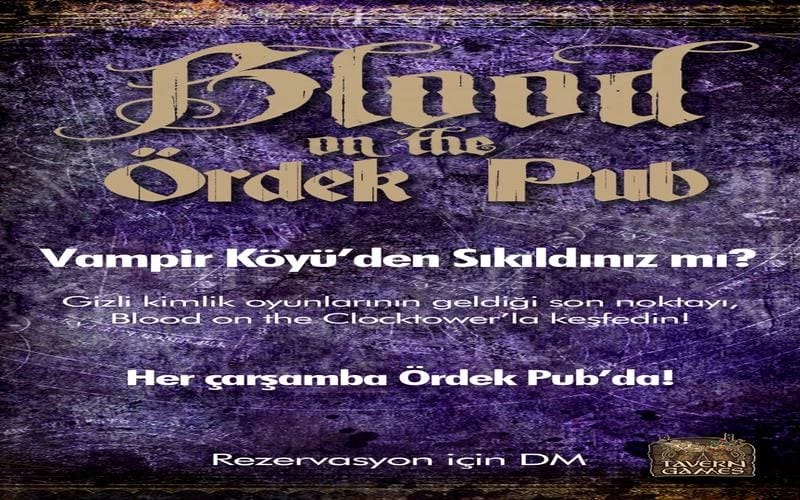 Kadıköy Blood on the Clocktower: Sosyal Çıkarımın Zirvesi Werewolf