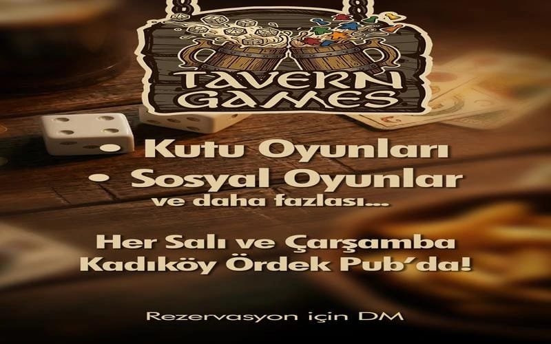 Kadıköy Board & Card Games Night
