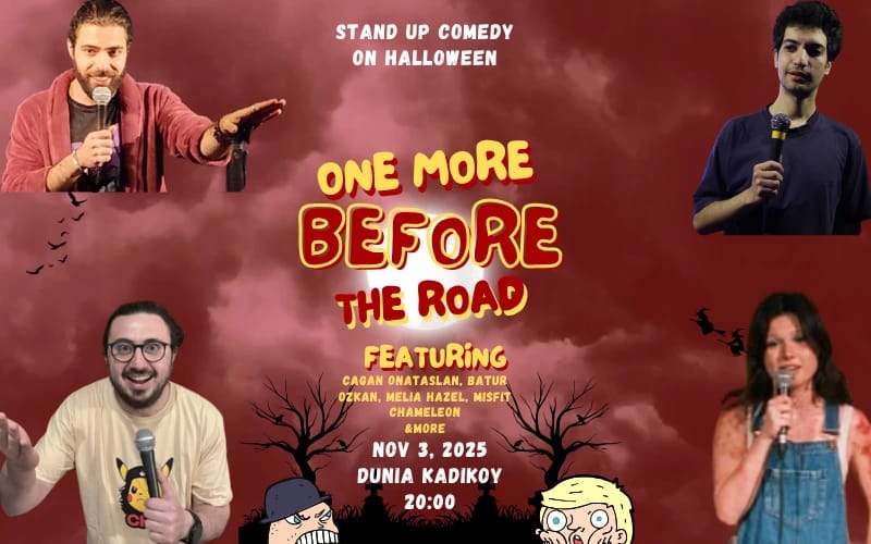 Kadıköy English Stand-up Comedy Show poster