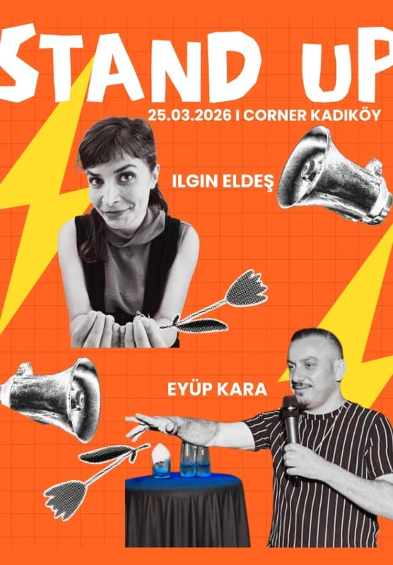 Kadıköy Komedi Gecesi - 2'li Stand up