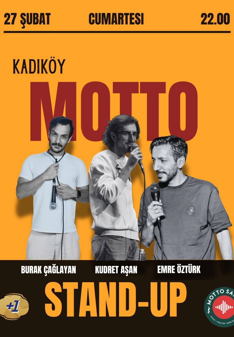 Kadıköy Motto Stand-Up