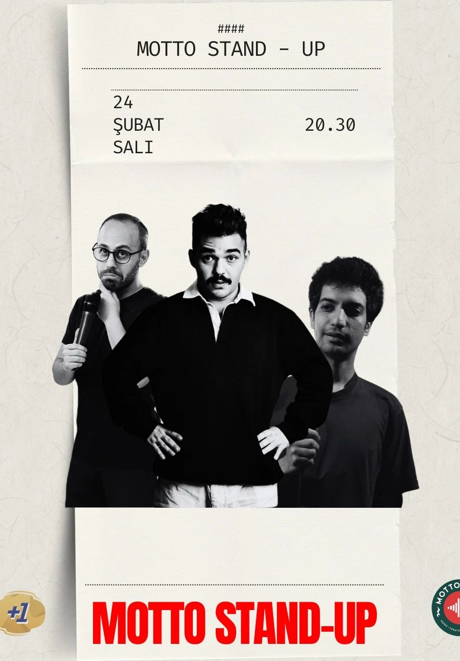 Kadıköy Motto Stand - Up