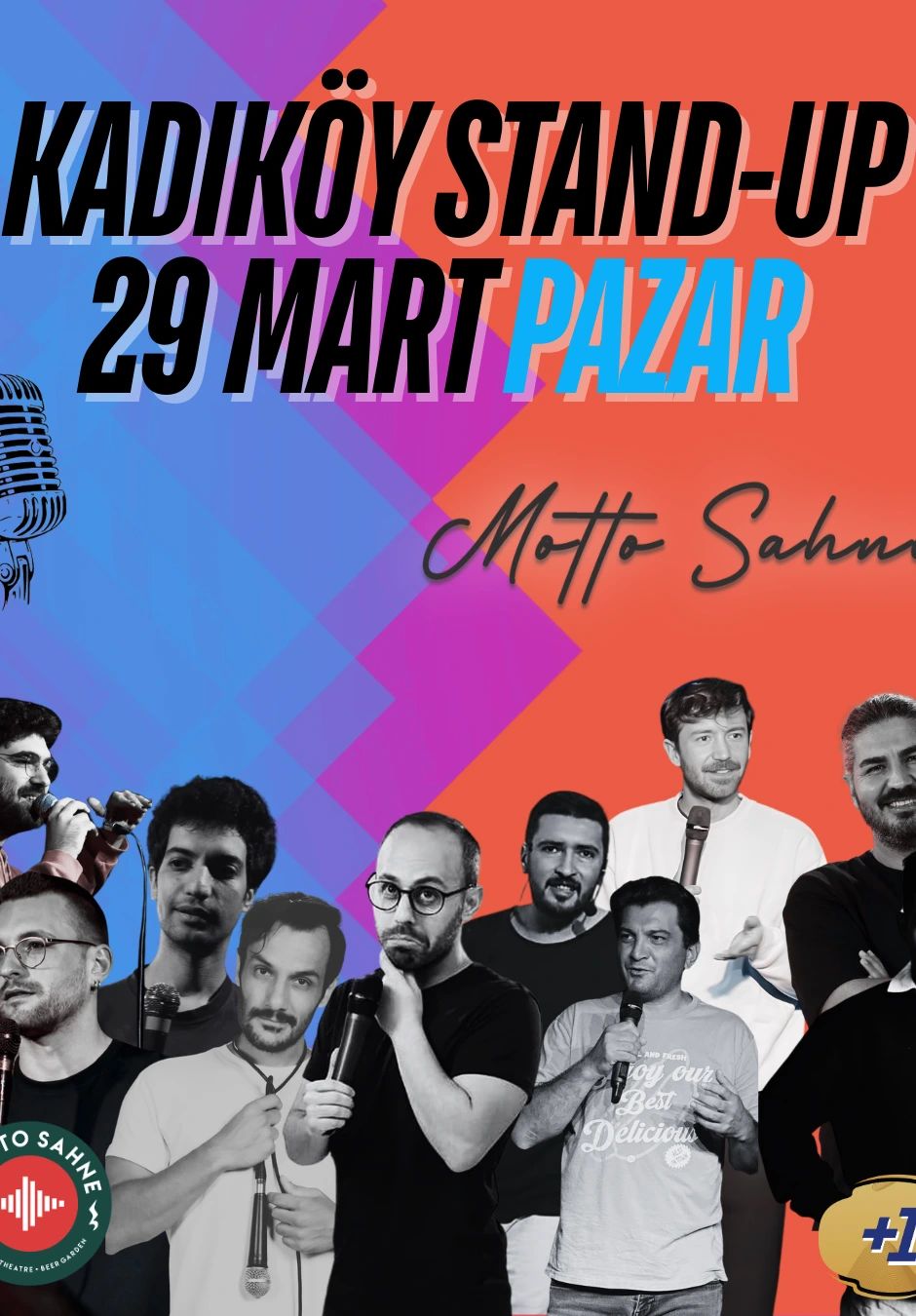 Kadıköy Motto Stand-Up Pazar