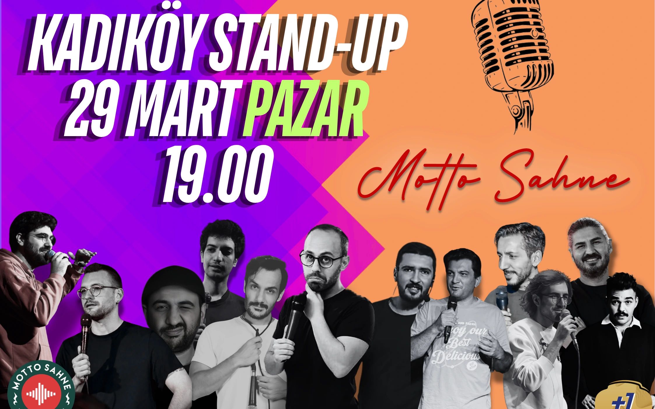 Kadıköy Motto Stand-Up Pazar