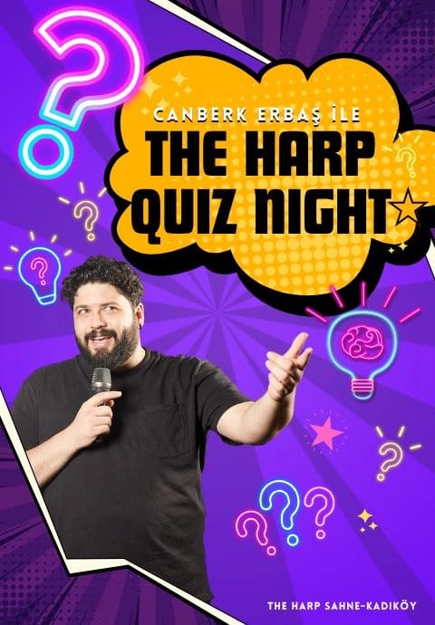 The Harp Quiz Night Kadıköy