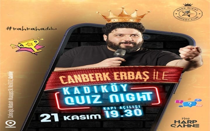 Kadıköy Quiz Night poster