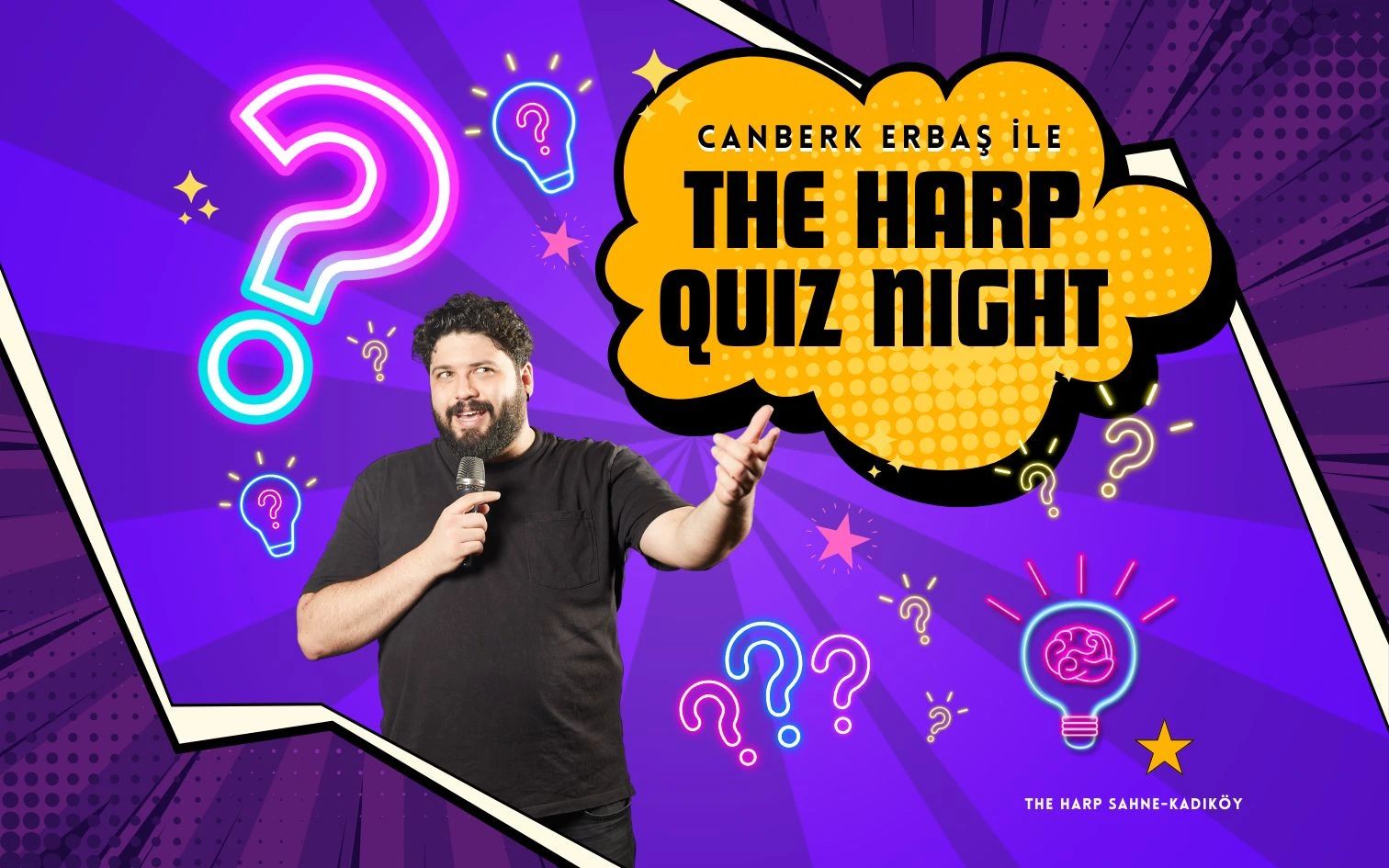 The Harp Quiz Night Kadıköy