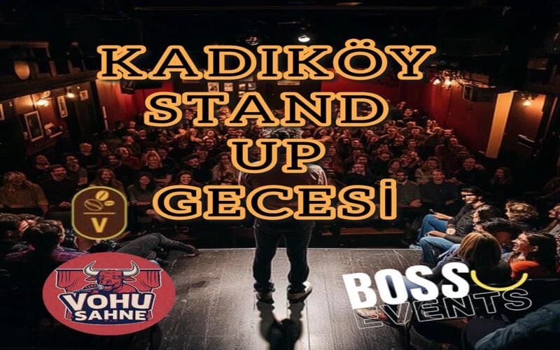 Kadıköy Stand Up Gecesi poster