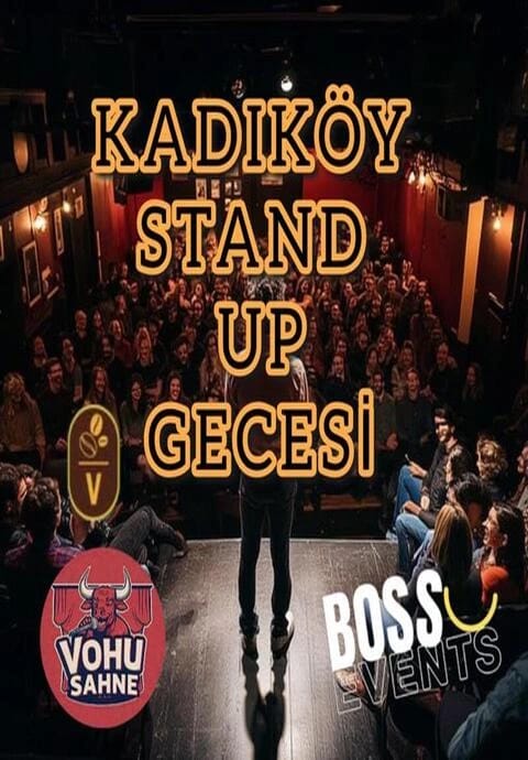 Kadıköy Stand Up Gecesi 