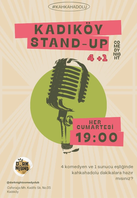 Kadıköy Stand-up Night