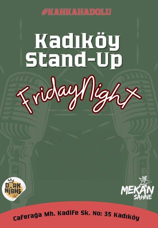 Kadıköy Stand-up Friday Night 