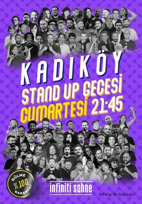 Kadıköy Stand-up Gecesi - Cumartesi