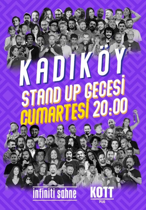 Kadıköy Stand-up Gecesi - Cumartesi