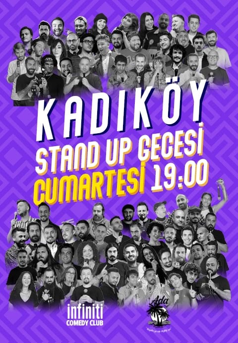 Kadıköy Stand-up Gecesi - Cumartesi 19:00