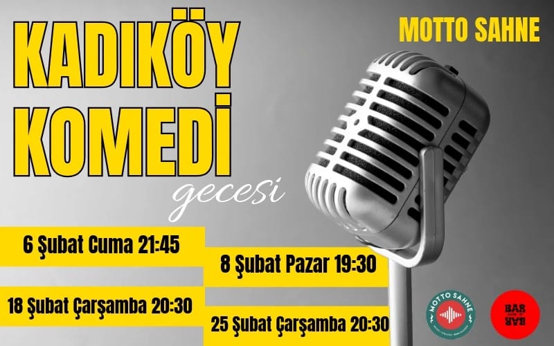 Kadıköy Komedi Gecesi