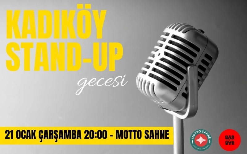 Kadıköy Komedi Gecesi - Bar Bar Stand up