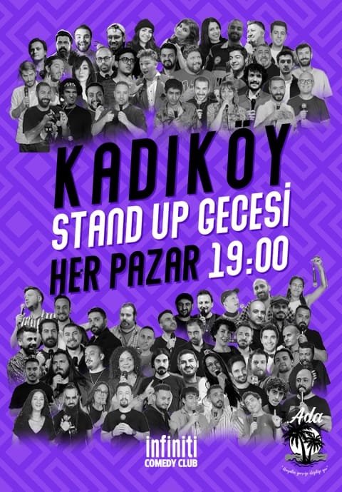 Kadıköy Stand-up Gecesi - Pazar 19:00