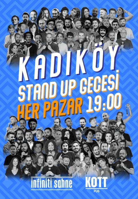 Kadıköy Stand-up Gecesi - Pazar 19:00