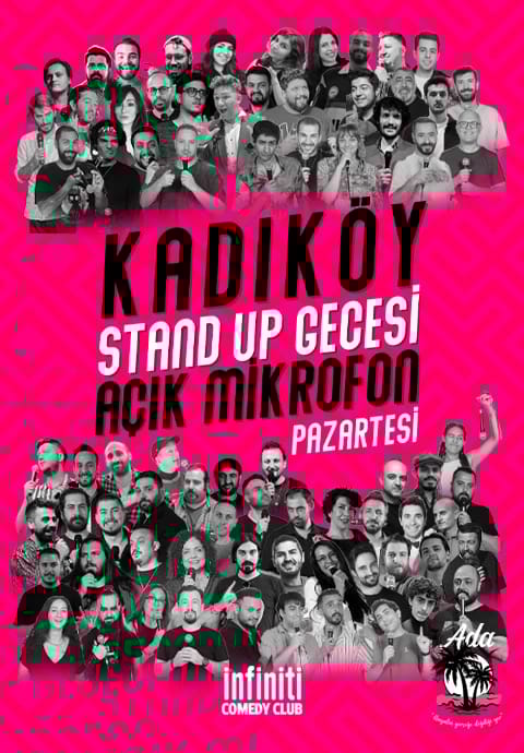 Kadıköy Stand up Gecesi Pazartesi Açık Mikrofon 