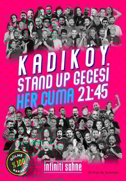 Kadıköy Stand-up Gecesi - Cuma