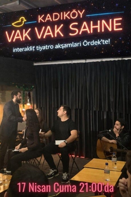Kadıköy Tiyatro İnteraktif - Vak Vak Sahne