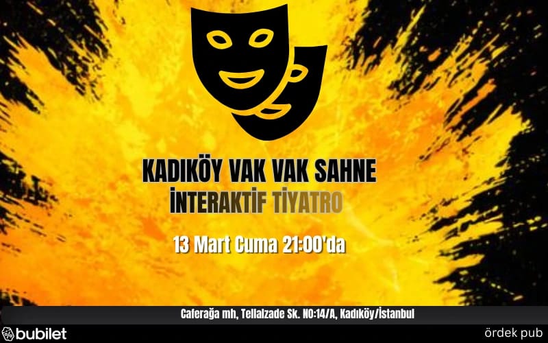 Kadıköy Tiyatro İnteraktif - Vak Vak Sahne