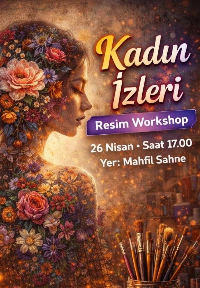 Kadın İzleri Resim Atölyesi