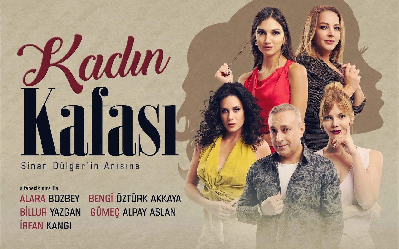 Kadın Kafası poster