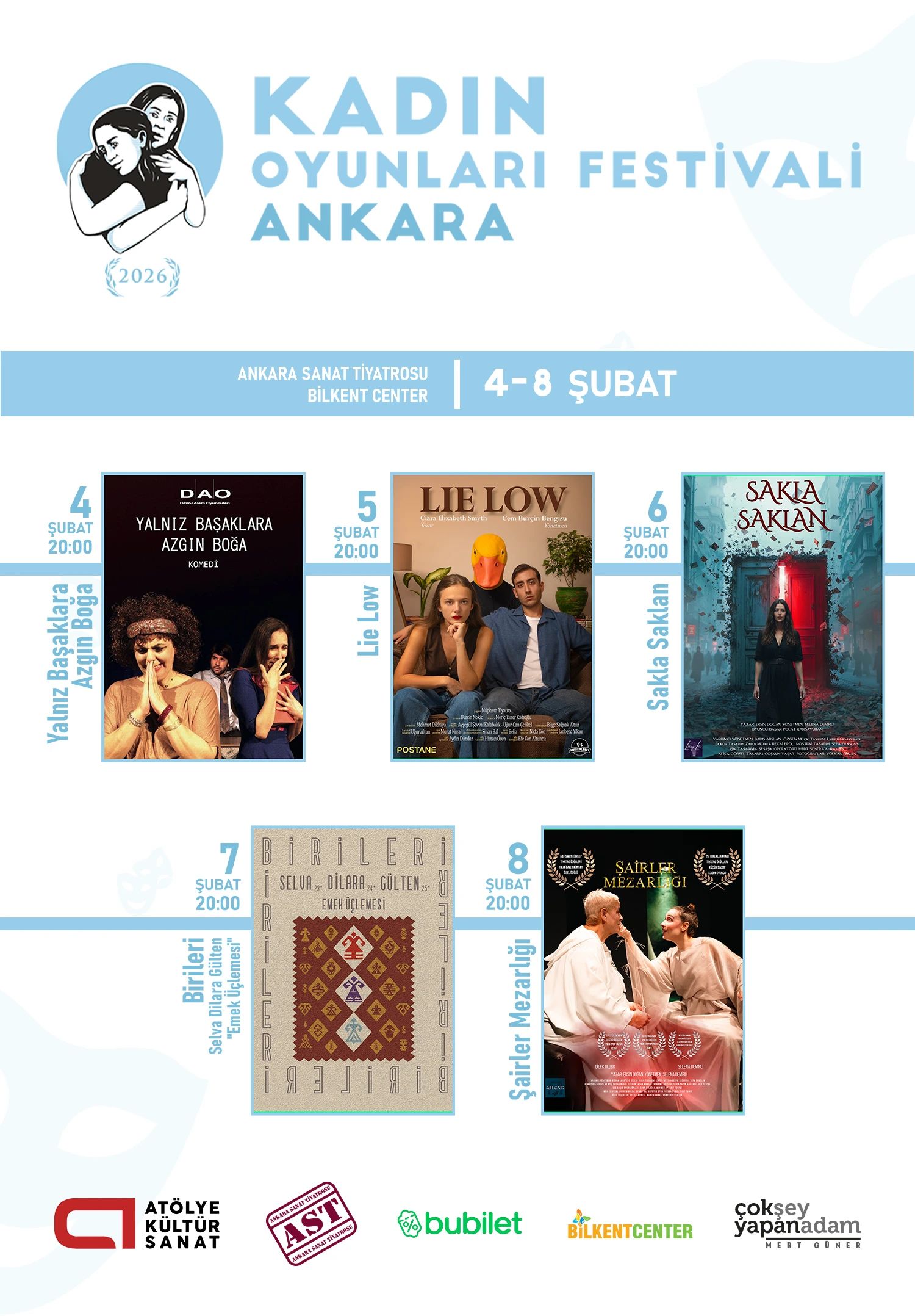 Kadın Oyunları Festivali-Ankara