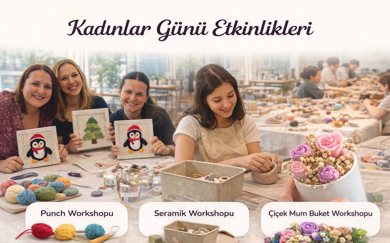 Kadınlar Günü Etkinlikleri