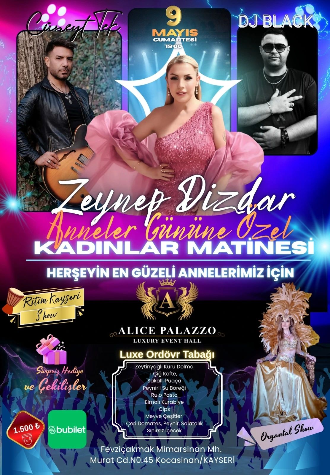 Zeynep Dizdar - Kadınlar Matinesi