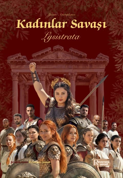 Kadınlar Savaşı Lysistrata Oyunu