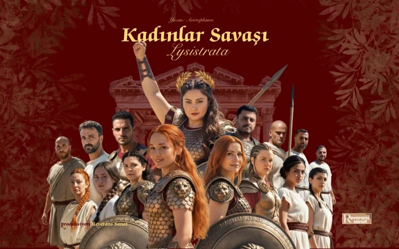 Kadınlar Savaşı Lysistrata Oyunu