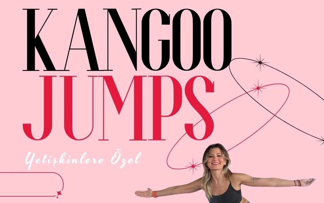 Kadınlara Özel Kangoo Jumps Deneme Dersi
